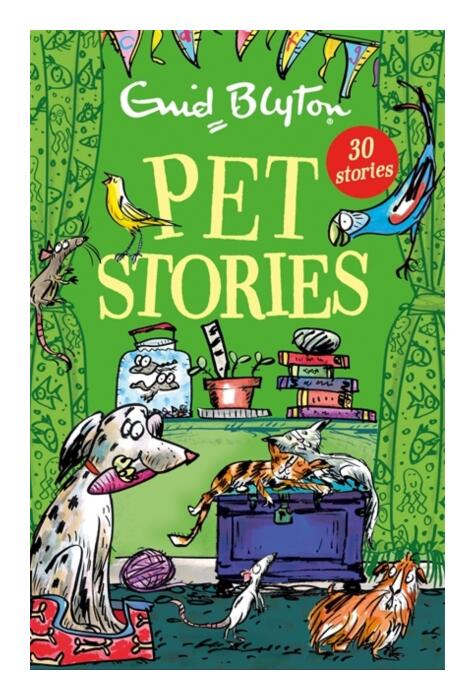 Copertă produs Pet Stories