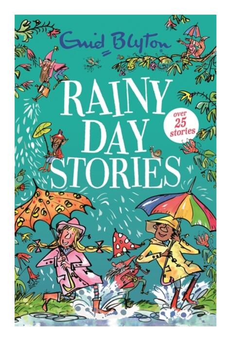 Copertă produs Rainy Day Stories