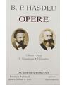 Copertă produs B.P. Hasdeu. Opere (Vol. I+II) Poezii, Proză. Dramaturgie, Folcloristică - thumb 1