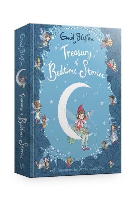 Copertă produs Treasury of Bedtime Stories