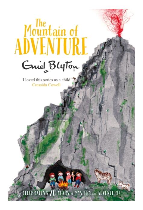 Copertă produs Adventure 5: The Mountain of Adventure