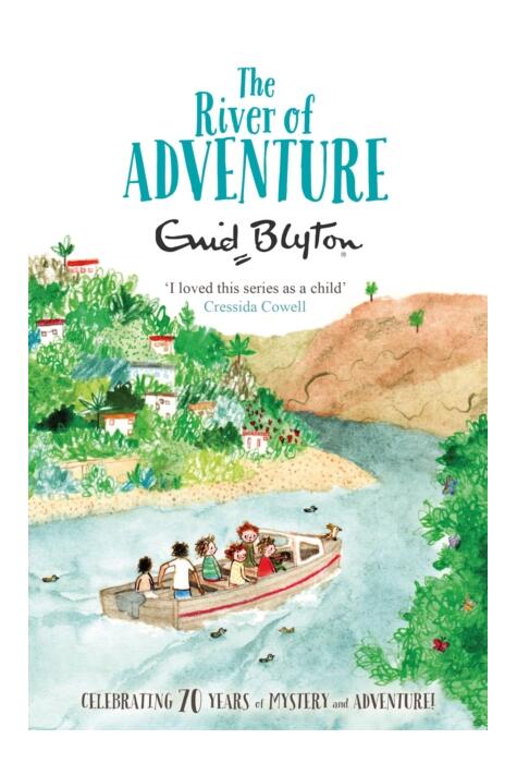 Copertă produs Adventure 8: The River of Adventure