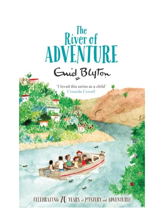 Copertă produs Adventure 8: The River of Adventure - gallery big 1