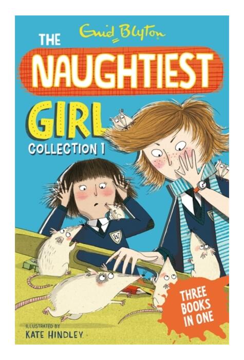 Copertă produs The Naughtiest Girl Collection 1: Books 1-3
