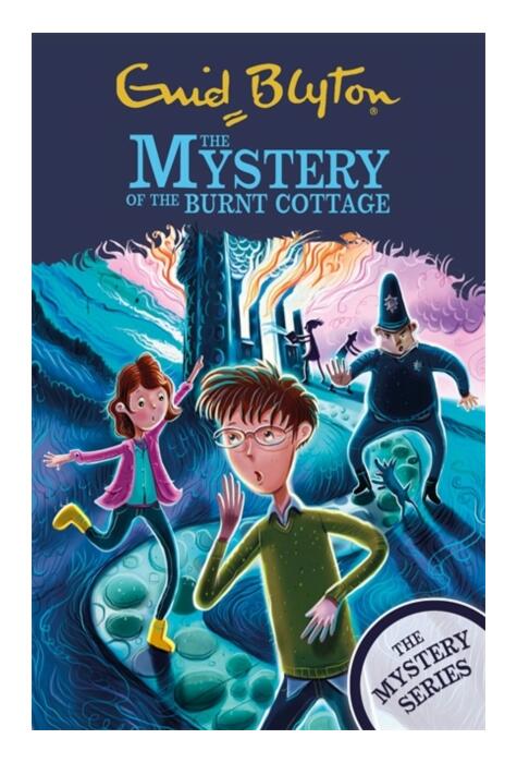Copertă produs The Mystery Series 1: The Mystery of the Burnt Cottage