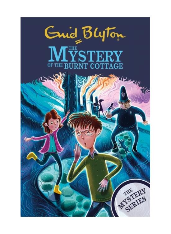 Copertă produs The Mystery Series 1: The Mystery of the Burnt Cottage - gallery big 1