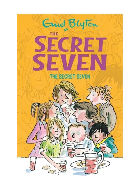 Copertă produs The Secret Seven 1 - gallery big 1