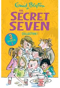 Copertă produs The Secret Seven Collection 1: Books 1-3