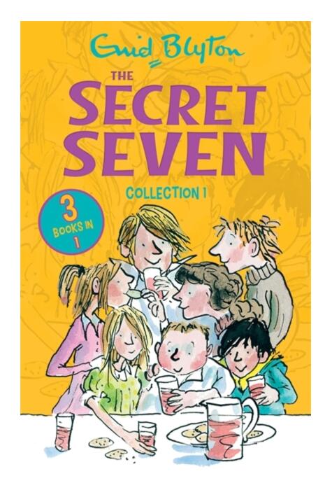 Copertă produs The Secret Seven Collection 1: Books 1-3