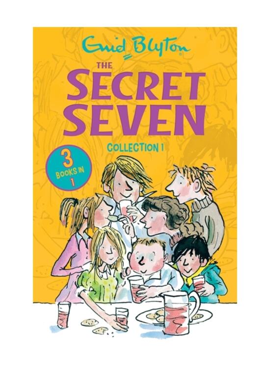 Copertă produs The Secret Seven Collection 1: Books 1-3 - gallery big 1