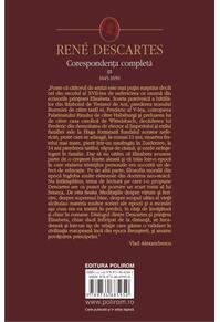 Copertă produs Corespondență completă. Volumul al III-lea: 1645-1650