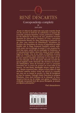 Copertă produs Corespondență completă. Volumul al III-lea: 1645-1650