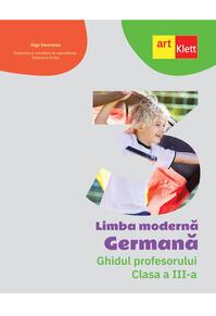 Copertă produs Limba Germană. Ghidul profesorului. Clasa a III-a