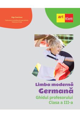 Copertă produs Limba Germană. Ghidul profesorului. Clasa a III-a