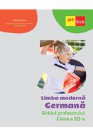 Imagine produs Limba Germană. Ghidul profesorului. Clasa a III-a