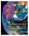 Copertă produs Atlas școlar. Clasa a IX-a. Păm&acirc;ntul - planeta oamenilor. Elemente de geografie fizică - thumb 1