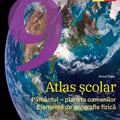 Copertă produs Atlas școlar. Clasa a IX-a. Păm&acirc;ntul - planeta oamenilor. Elemente de geografie fizică - gallery small 