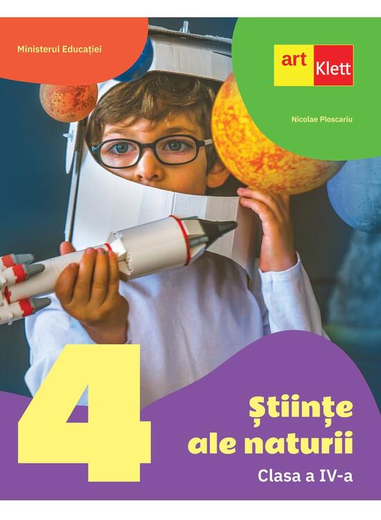 Copertă produs Științe ale naturii. Manual pentru clasa a IV-a - gallery big 1