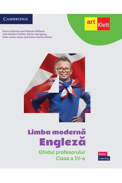 Limba modernă Engleză. Ghidul profesorului. Clasa a IV-a