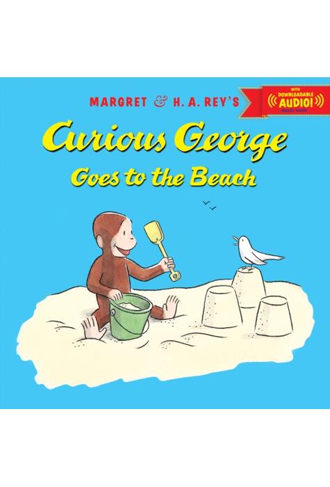Copertă produs Curious George Goes to the Beach