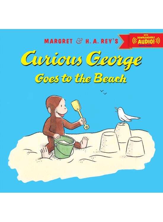 Copertă produs Curious George Goes to the Beach - gallery big 1