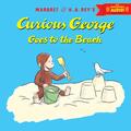 Copertă produs Curious George Goes to the Beach - gallery small 