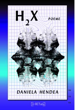 Copertă produs H₂X. Poeme