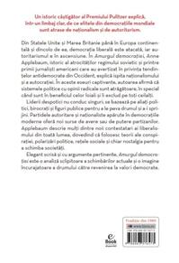 Copertă produs Amurgul democrației. Seducătoarea atracție a autoritarismului