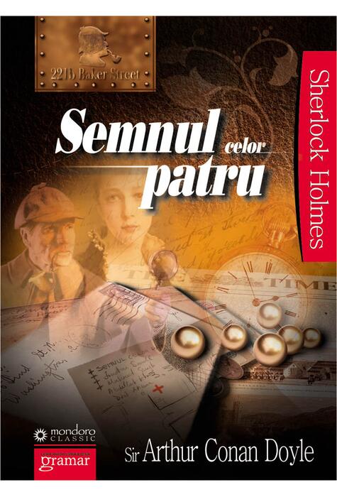 Copertă produs Semnul celor patru