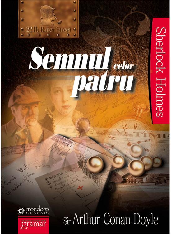 Copertă produs Semnul celor patru - gallery big 1