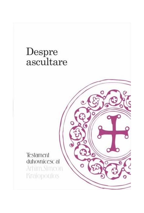 Copertă produs Despre ascultare