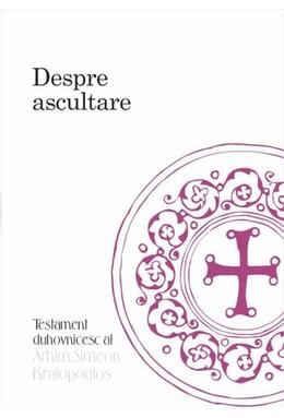 Copertă produs Despre ascultare