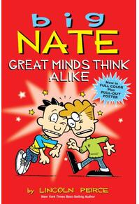 Copertă produs Big Nate Great Minds Think Alike