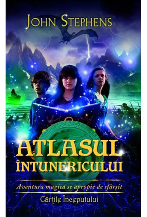 Copertă produs Atlasul &icirc;ntunericului