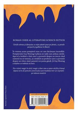 Copertă produs Fahrenheit 451