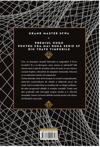 Copertă produs A doua fundaţie. Seria Fundația (Vol. 3)