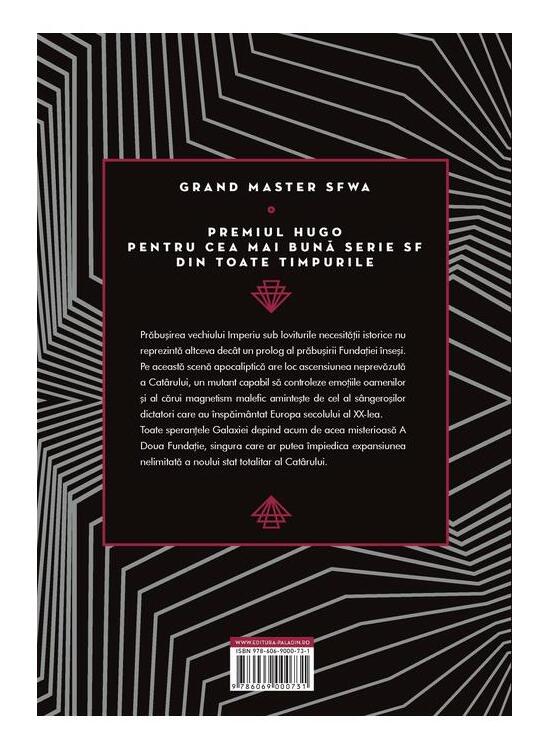 Copertă produs Fundaţia şi Imperiul. Seria Fundaţia (Vol. 2) - gallery big 2