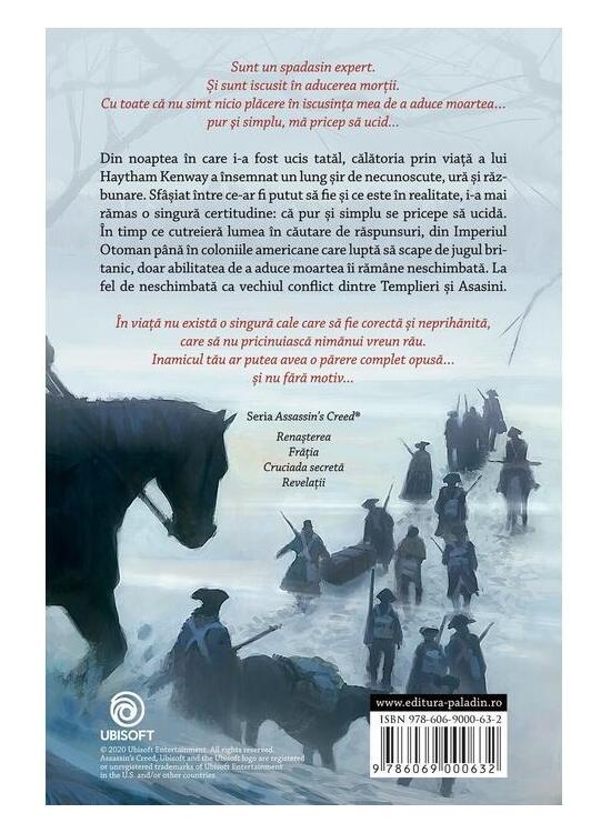 Copertă produs Renegatul. Assassin's Creed (Vol. 5) - gallery big 2