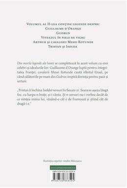 Copertă produs Din marile legende ale lumii (Vol. 2)