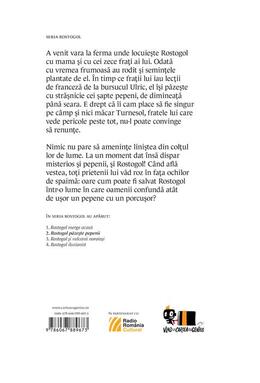 Copertă produs Rostogol păzește pepenii