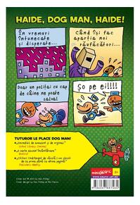 Copertă produs Dog Man se dezlănțuie. Dog Man (Vol. 2)