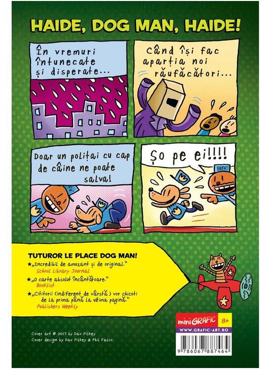 Copertă produs Dog Man se dezlănțuie. Dog Man (Vol. 2) - gallery big 2
