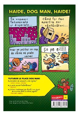 Copertă produs Dog Man se dezlănțuie. Dog Man (Vol. 2)