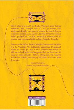 Copertă produs &Icirc;n căutarea lui Akum. Cronicile Domnișoarei Poim&acirc;ine (Vol. 2)