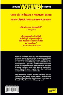 Copertă produs Watchmen