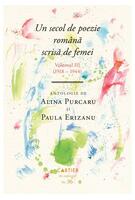 Copertă produs Un secol de poezie rom&acirc;nă scrisă de femei