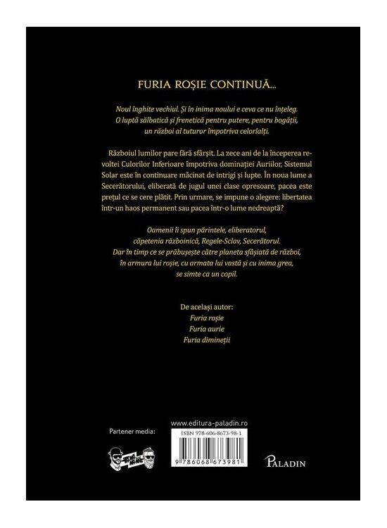 Copertă produs Furia de fier (Vol. 4) - gallery big 2