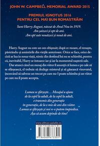 Copertă produs Primele cincisprezece vieți ale lui Harry August