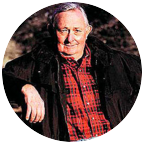 Fotografie autor Tony Hillerman