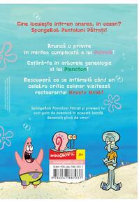 Copertă produs Aventuri marine trăsnite. SpongeBob Comics (Vol. 1)